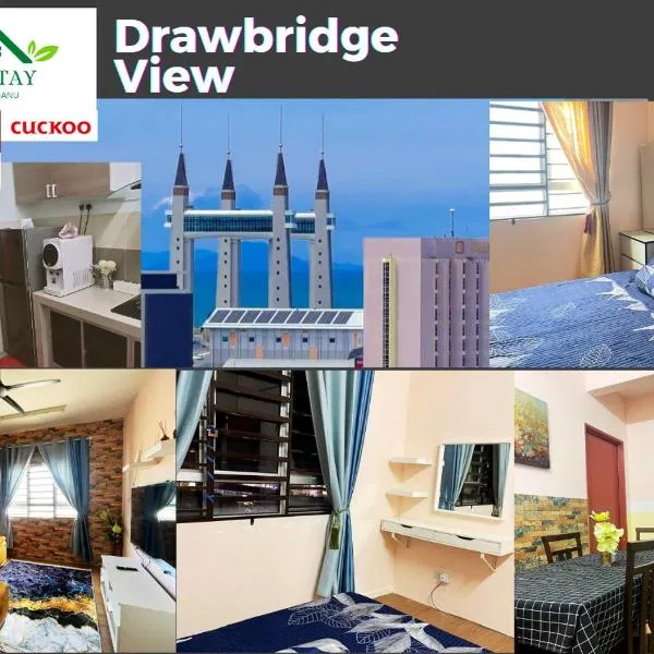 Apartment Ladang Tok Pelam Drawbridge View,Berdekatan KTCC,Pantai Batu Burok,Hospital by Homestay Seri Terengganu, hotel v destinaci Kuala Terengganu