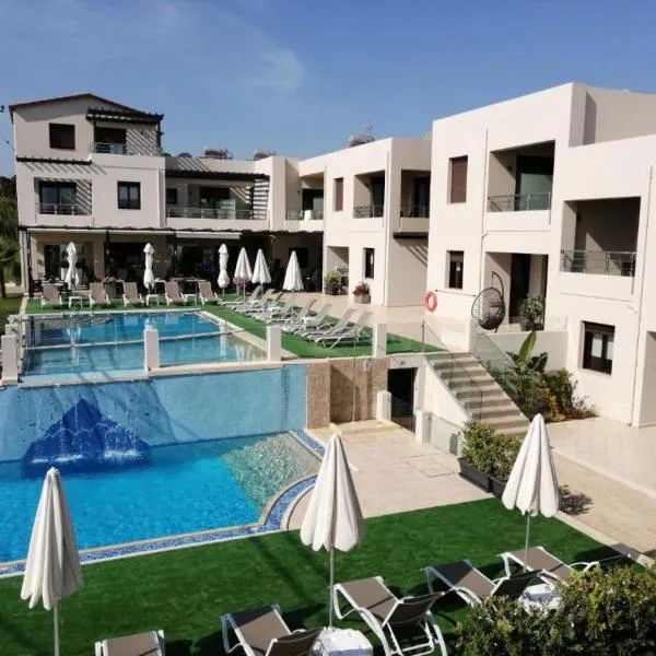 Carisa Suites and Apartments、マレメのホテル