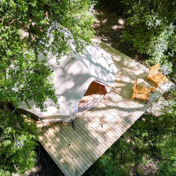 Glamping Dos Rios, hotel v destinaci Pucón