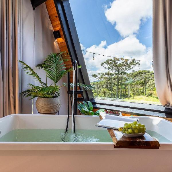 A Cabana Mais Aconchegante da Serra Catarinense. - Foto 3