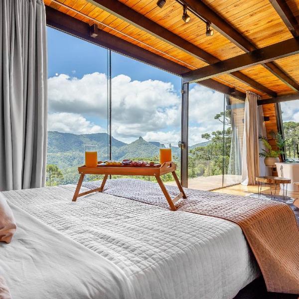 A Cabana Mais Aconchegante da Serra Catarinense. - Foto 2