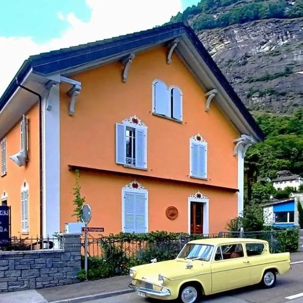 CASA BELGERI - Bed & Breakfast、Dongioのホテル