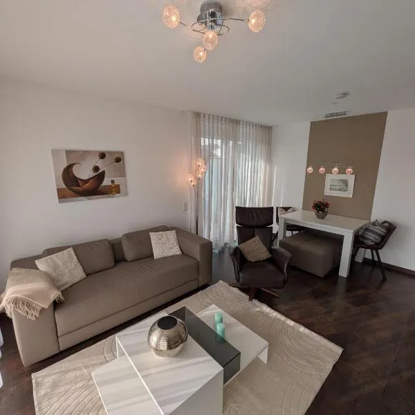 Schicke Ferienwohnung am Golfplatz, hotel in Bad Bellingen