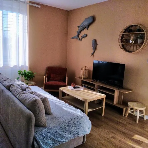 "VKLS 2" Appartement lumineux jusqu'à 4 pers, hotel in Languidic