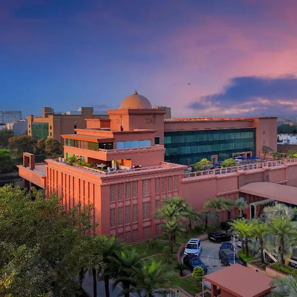 Taj Hotel & Convention Centre, Agra、アグラのホテル