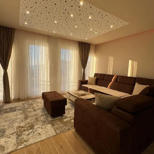 Crown Apartmani Vlašić、ヴラシチのホテル