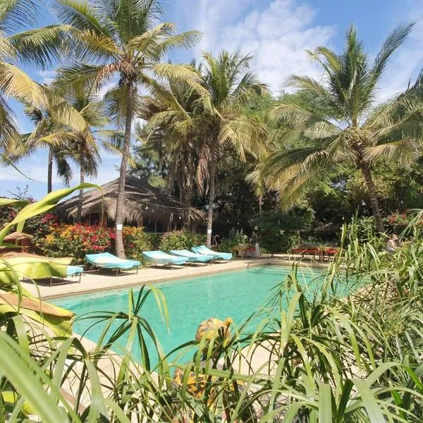 LE BENTENIER Home Détente, hotel v destinaci Nianing