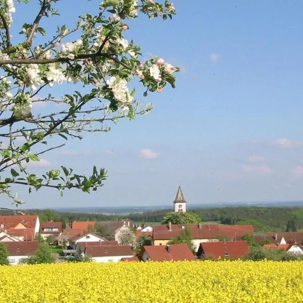 Kleine Auszeit, hotel v destinaci Thalheim