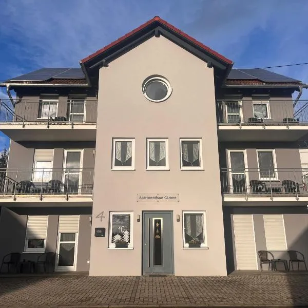 Apartmenthaus Gärtner, hotel u gradu Kochersteinsfeld