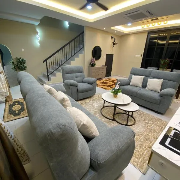 SA Bella Homestay 4R3BR 15PAX, hotel v destinaci Port Dickson