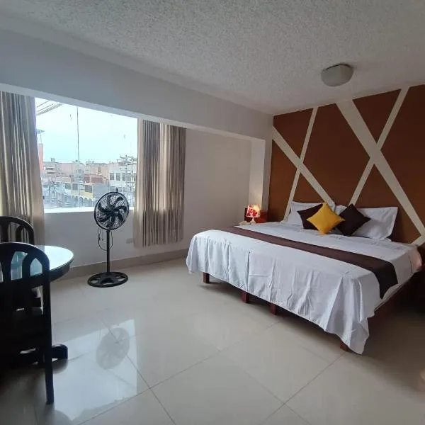 Silvana Hostal, hotel en Chiclayo