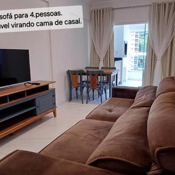 Apartamento NOVO Itapema 2 quartos e 2 vagas garagem 6 pessoas - Foto 5