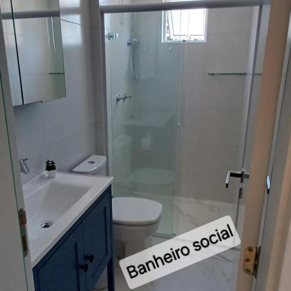 Apartamento NOVO Itapema 2 quartos e 2 vagas garagem 6 pessoas - Foto 3