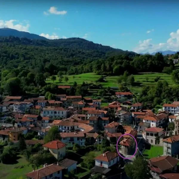 Il Gatto Ombrellaio - Gateway to Stresa, Lake Maggiore and Mountains – hotel w mieście Stropino