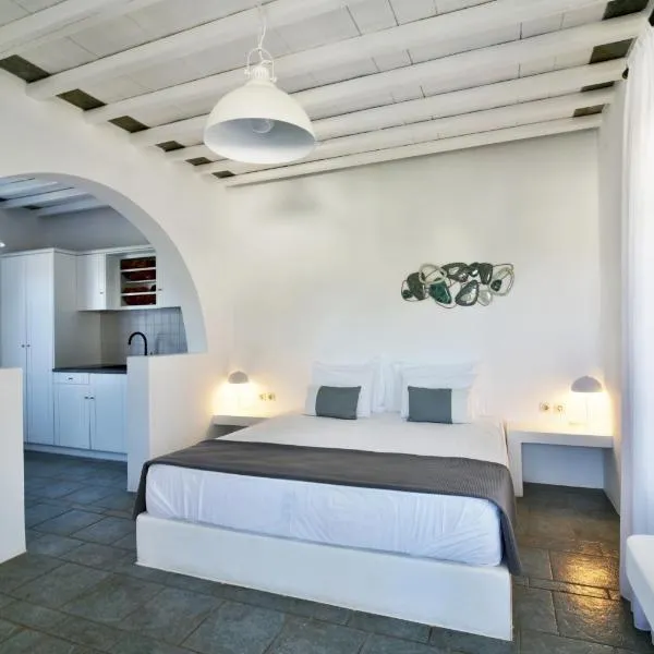 Myrto Bungalows, hotel v destinaci Artemonas