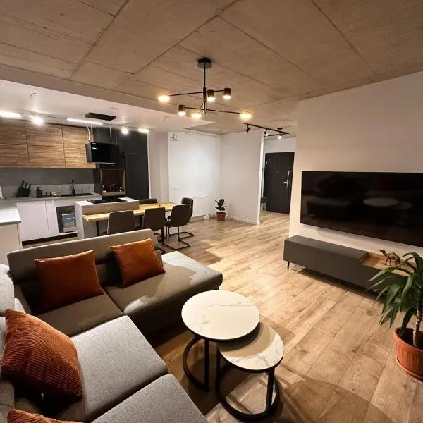 The Perfect Space - NEW1Bedroom & Parking, hotel in Târgu-Mureş