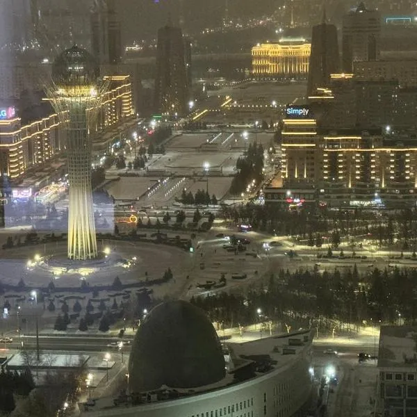 41-40 этаж Отель Bon Dian, hotel di Astana