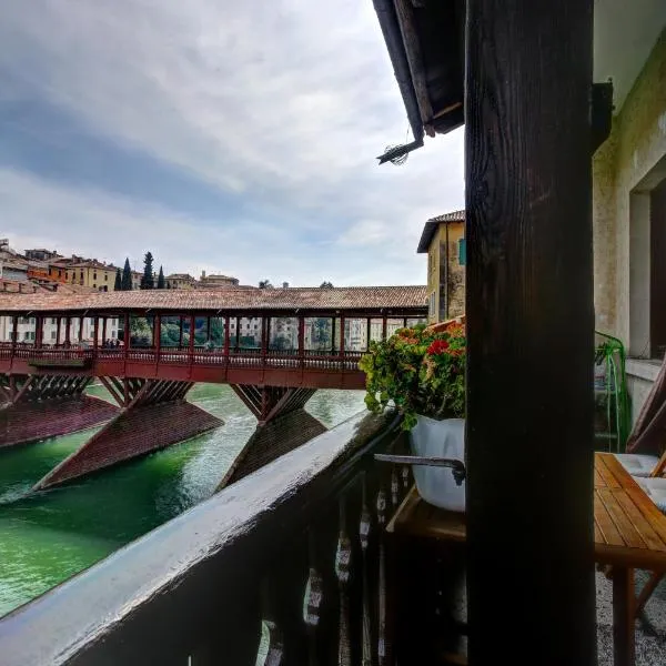 바사노델그라파에 위치한 호텔 Appartamenti Ponte Vecchio