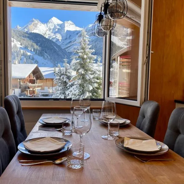 Swiss Alps Lodge, hotel in Kandersteg