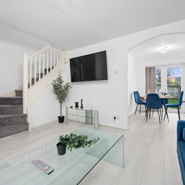 Lovely 3bedroom house, 7mins drive to Manchester City center, Etihad stadium & Coop Live Arena, готель у місті Манчестер
