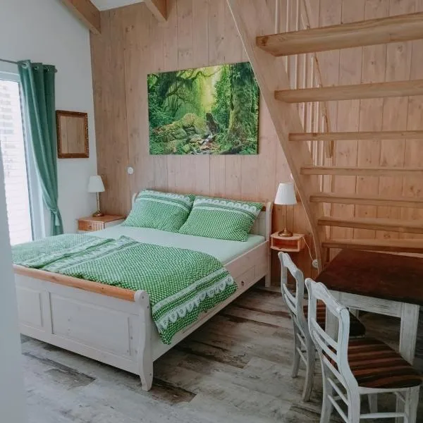 Ubytování Na potoce, hotel v destinaci Radvanice
