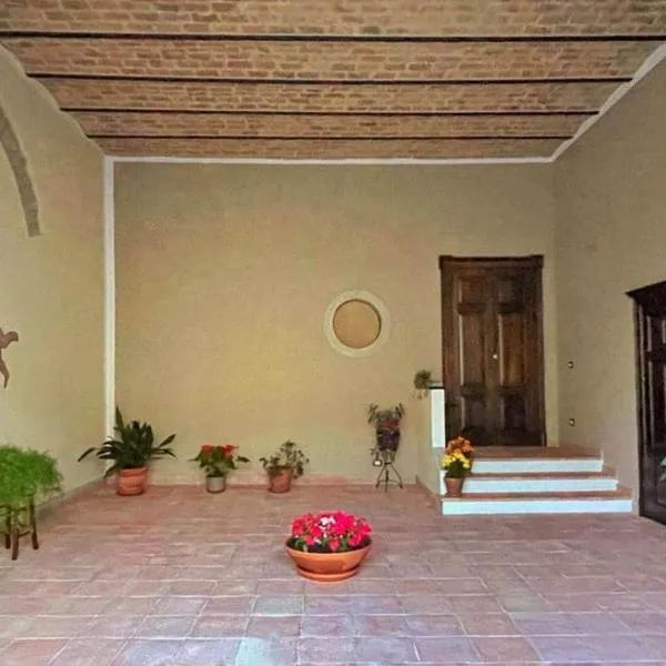 ALMA - Appartamento in palazzo nobiliare, hotel in Guardia Perticara