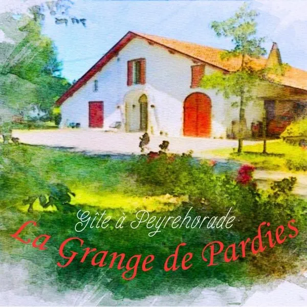 Gîte La Grange de Pardies, hotel v destinaci Orthevielle