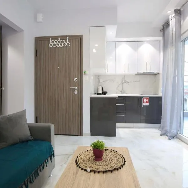 #D Ioanna Apartments, hotel v Soluni