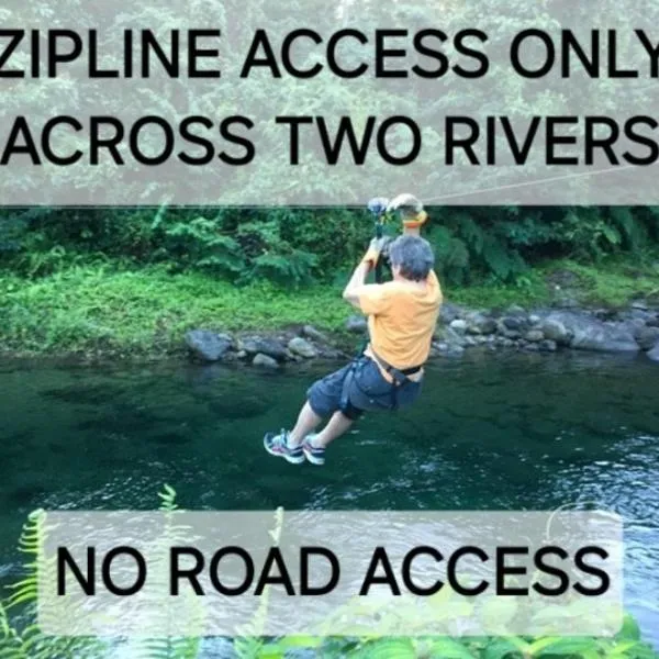 3 Rivers Eco Lodge, hotel v destinaci Rosalie