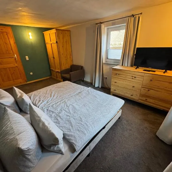 Refugium am Schlossberg in der Burgstadt Ranis, hotel em Ranis