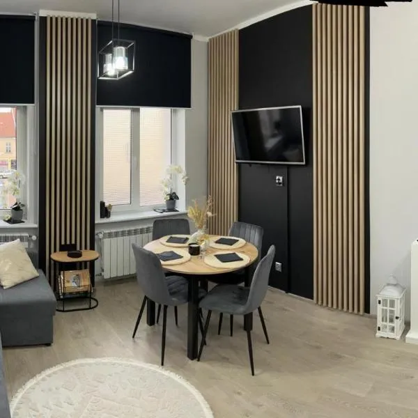 Landsberg Studio Apartment, hotel v destinácii Górowo Iławeckie