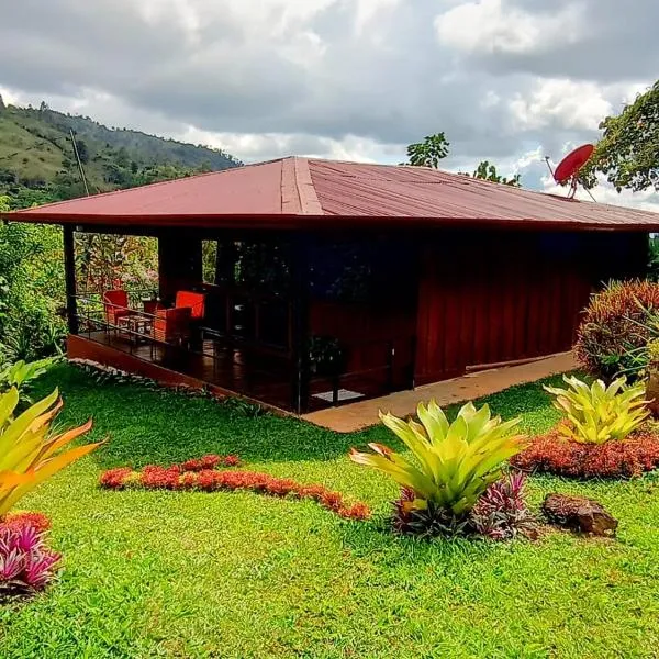 Aloha chirripo cabaña familiar, hotel v destinaci Convento
