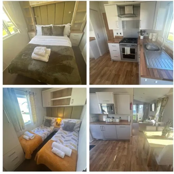 The Brend - Seaview holiday home, hotel v destinaci Newbiggin-by-the-Sea