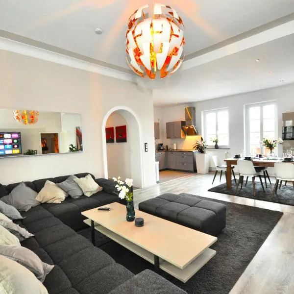 Zentral, am Park mit Parkplatz, hotel v destinaci Braunschweig