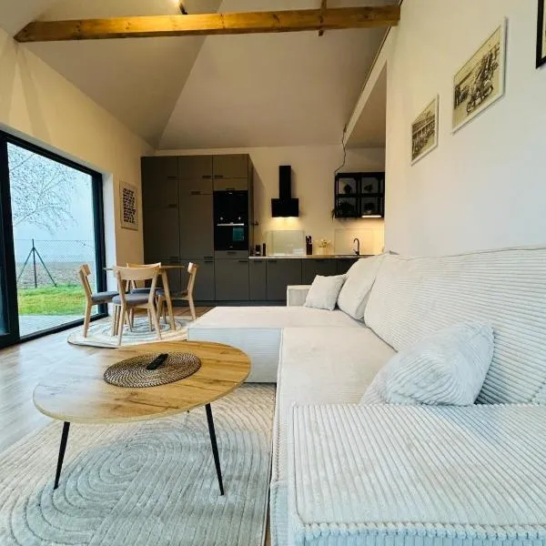 Cosy Bungalow Apartment House, hotel v destinácii Strzyżewo Witkowskie