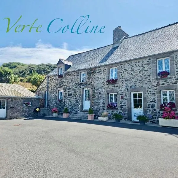 La Verte Colline, hotel in Siouville