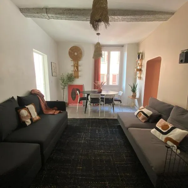 Appartement proche du port, hotel v destinaci Toulon