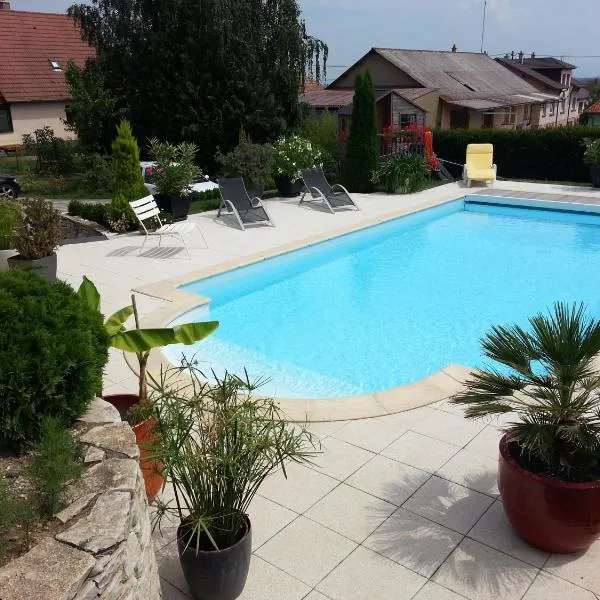 Au Coeur Du Vignoble, hotel v destinaci Orschwiller