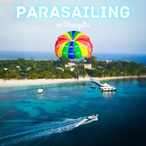 PERLA Dhangethi, hotel v destinaci Dhangethi