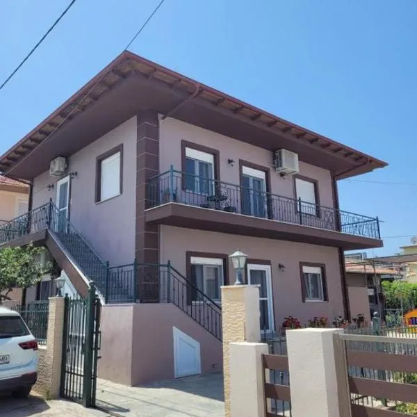 Villa Aggelos, hotel in Skala Sotiros