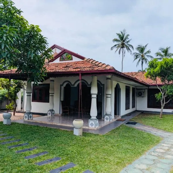 Dona's villa in Pamunugama, hotel v Negombu