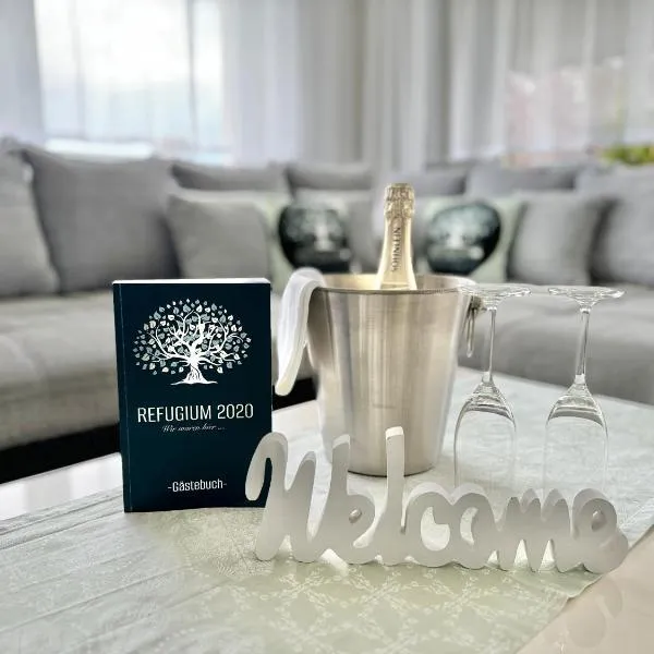 Refugium 2020, hotel in Marienheide