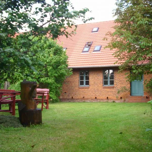 moorhaus, hotel in Brüssow