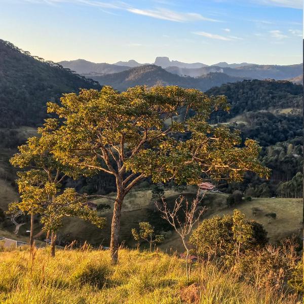 Embahu Suítes - Vista para Pedra do Baú e banheira de imersão - Foto 5