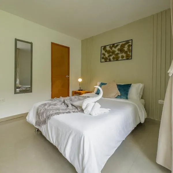 Montes De Beraka, hotell sihtkohas Minca