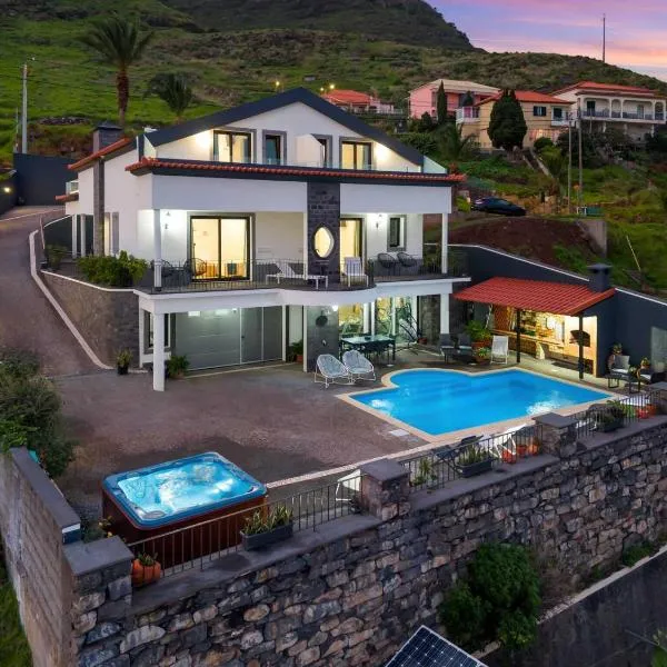 São Lourenço Guest House, hotel v destinaci Caniçal