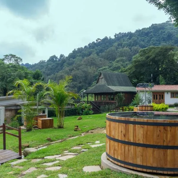 Boscana Forest Resort & Residence, hotel v destinaci Coscomatepec de Bravo