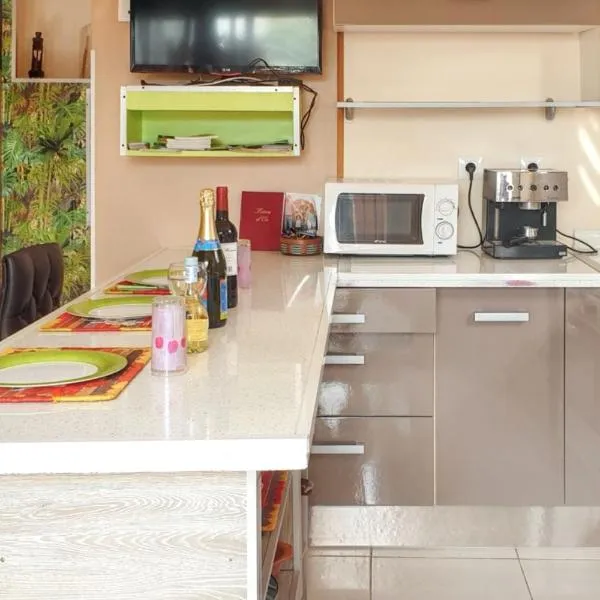 Appartement avec vue sur mer à Saint-Paul, 50 m², Terrasse, hotel v destinaci Saint-Paul