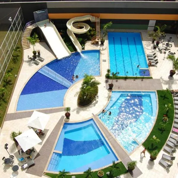 Veredas Rio Quente flat 216, 323 e 522, hotel in Rio Quente