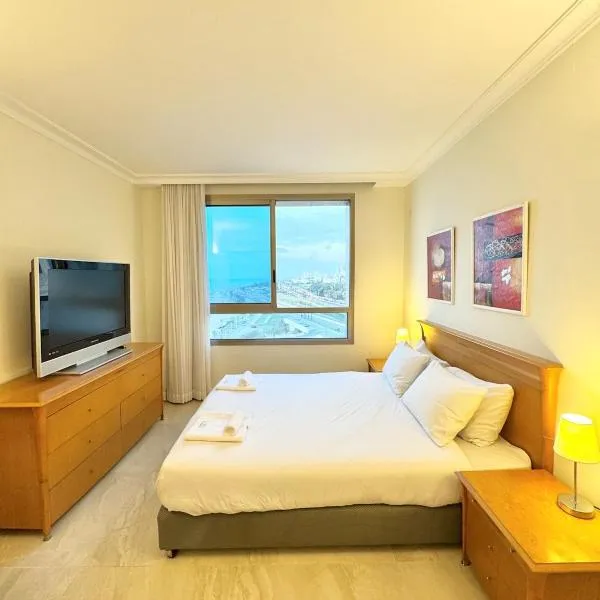 Apartment on the beach BY LIME, hotel v destinaci Haifa